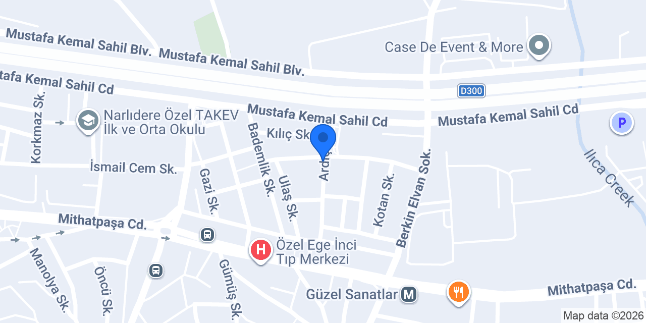 Eren Emlak konumu