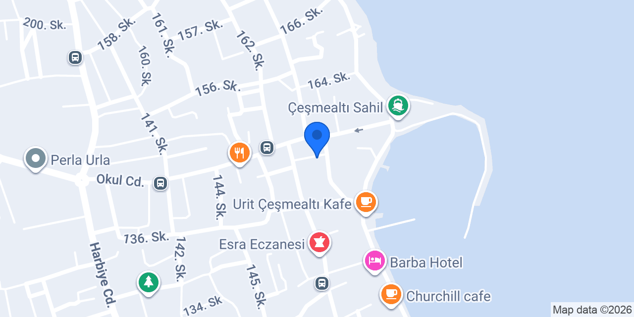 Ops Urla Çeşmealtı konumu