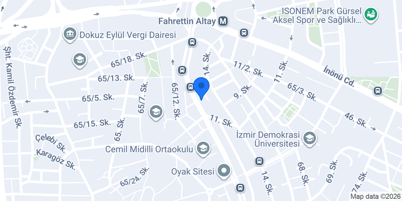 Ekmen Halı konumu