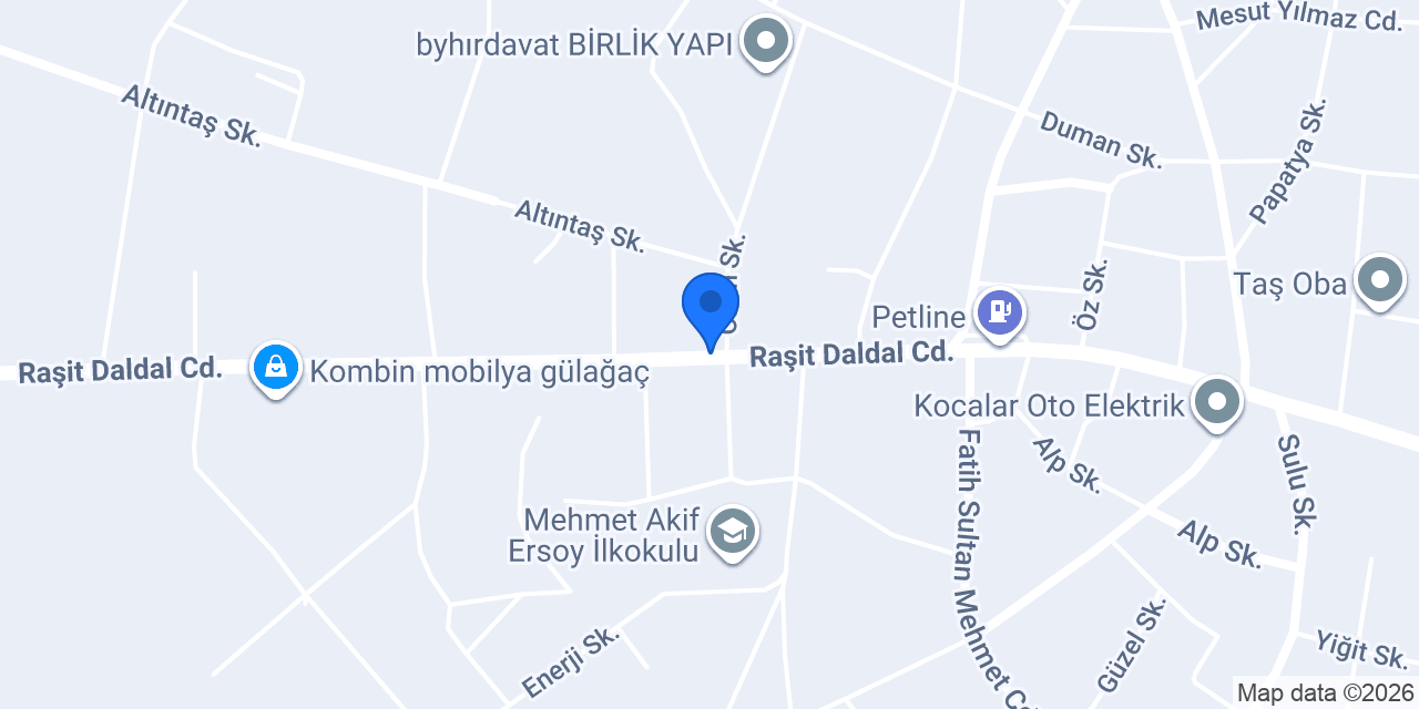 Aydoğanlar demir konumu