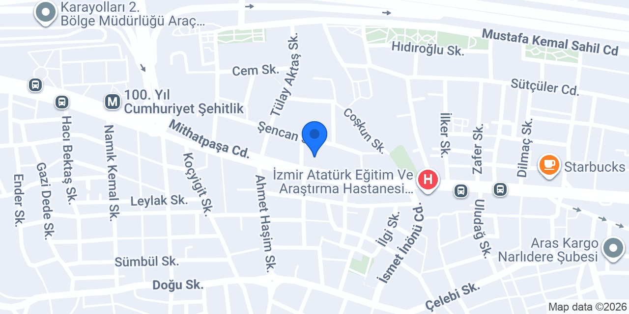 Menemenci Uğur konumu