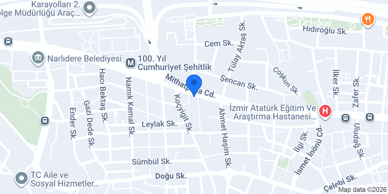 Klas Çiçekçilik konumu