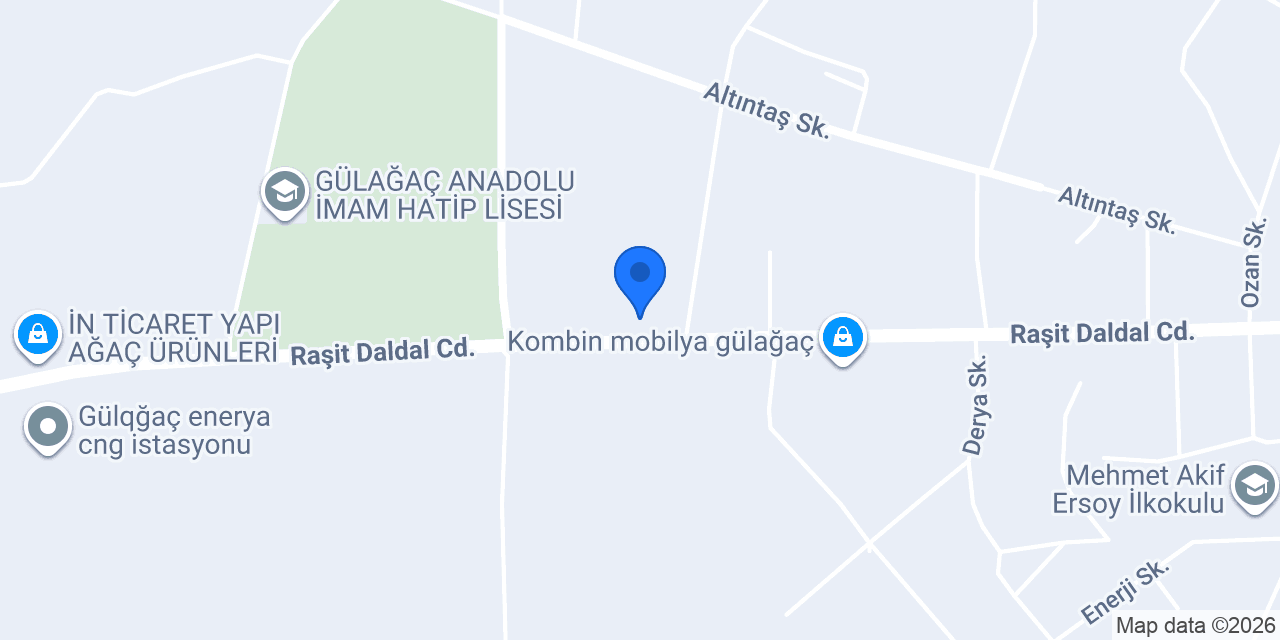 Gülağaç İlçe Jandarma Komutanı konumu