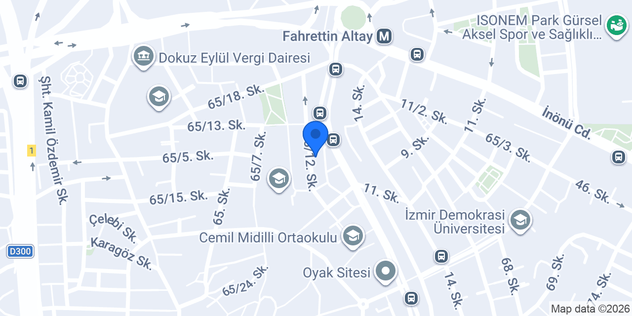 Prestige Erkek Kuaförü konumu