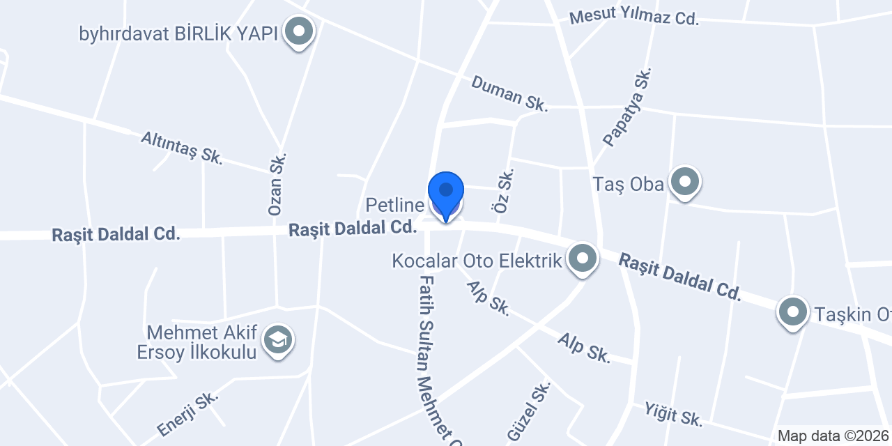 Petline konumu