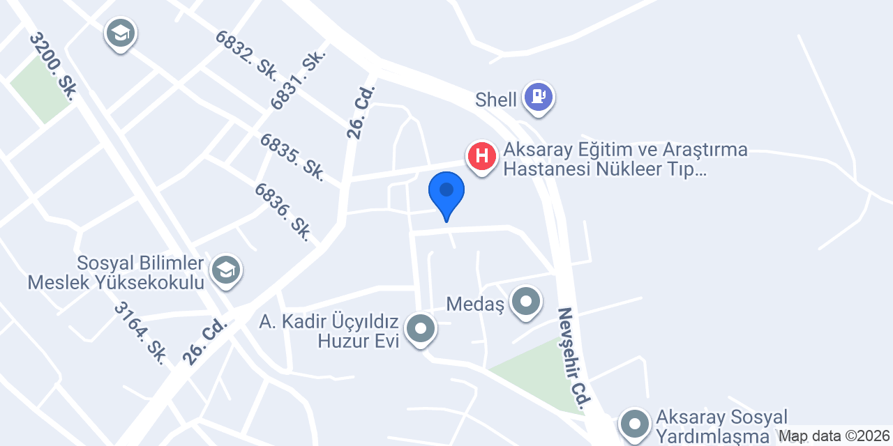 GSB HASANDAĞI GENÇLİK MERKEZİ konumu