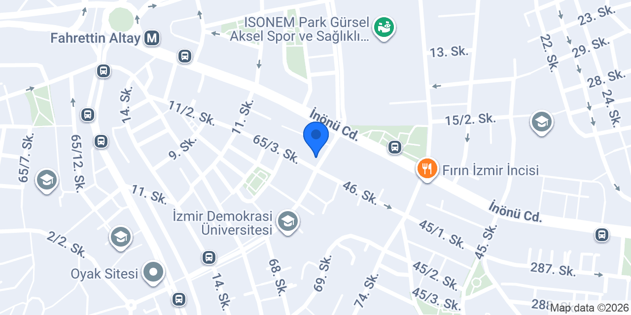 Tarçın Kurabiye konumu