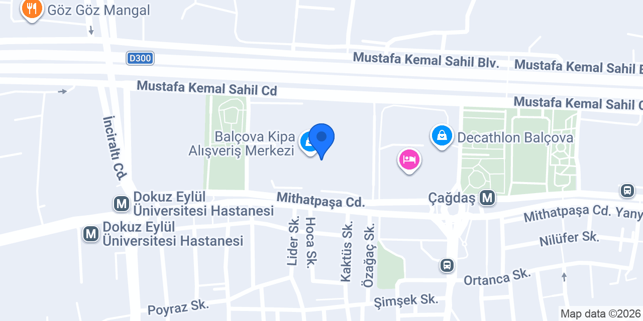 Akbank konumu