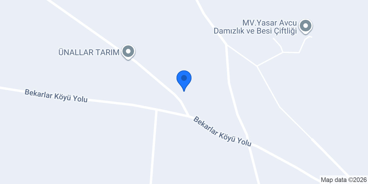 Yüksel Tarım ve Hayvancılık konumu