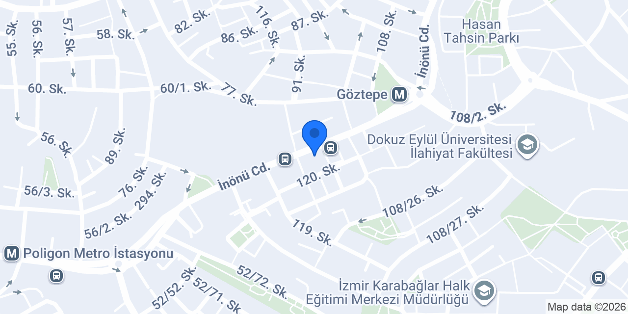 Öz Gerçek Bursa konumu