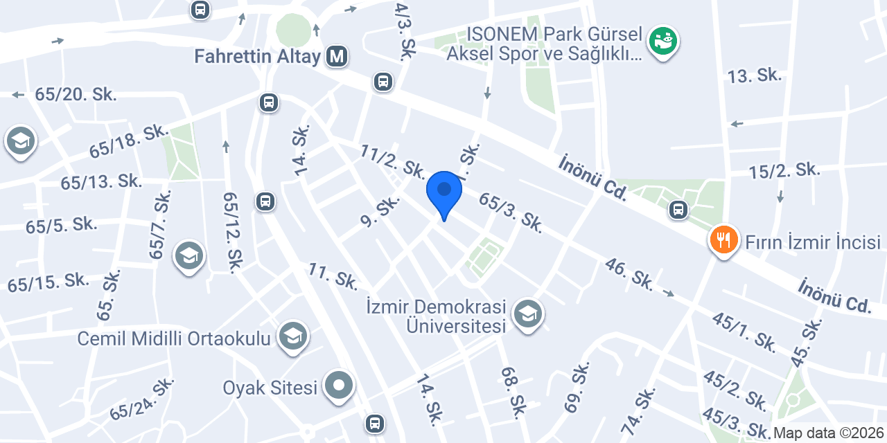 ASİMETRİ MÜHENDİSLİK konumu