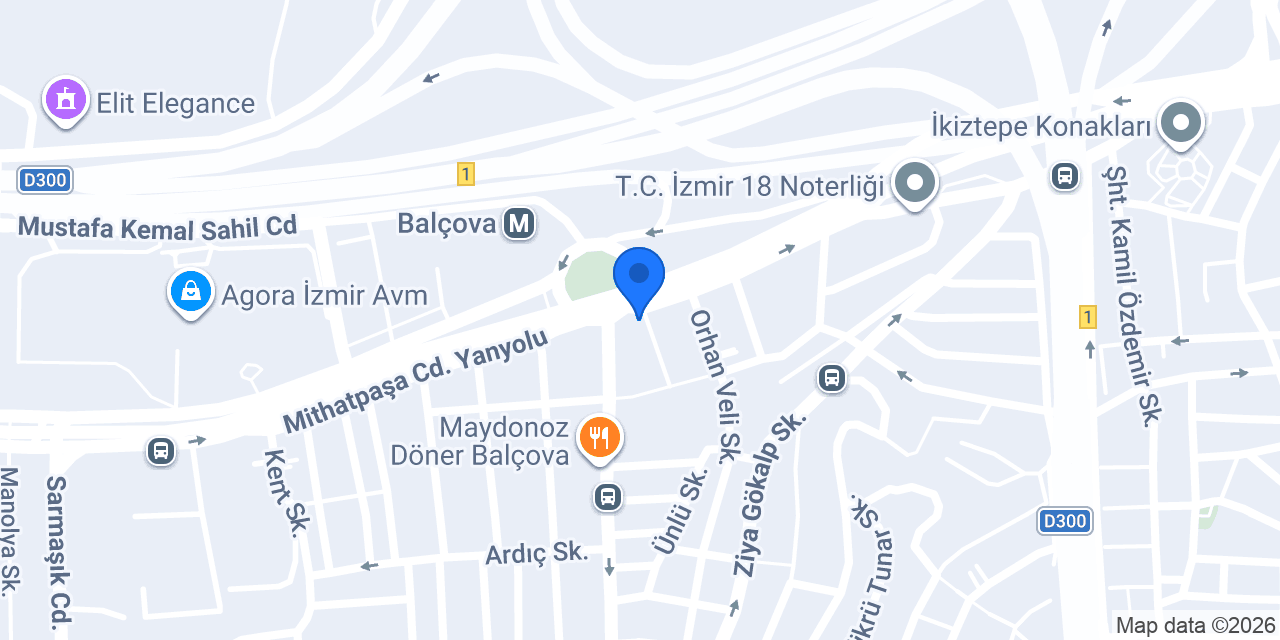 YENİ ÖYKÜ ECZANESİ konumu