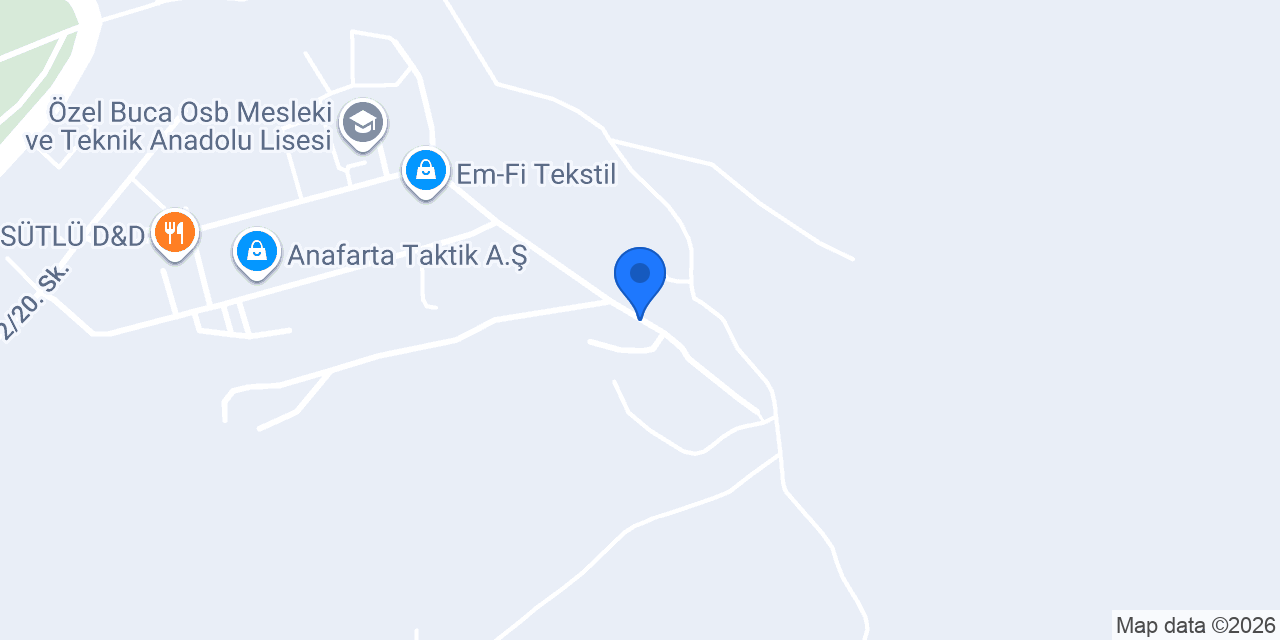 Beta Konfeksiyon Tekstil İhr. İth. San. ve Tic. Ltd. Şti. konumu
