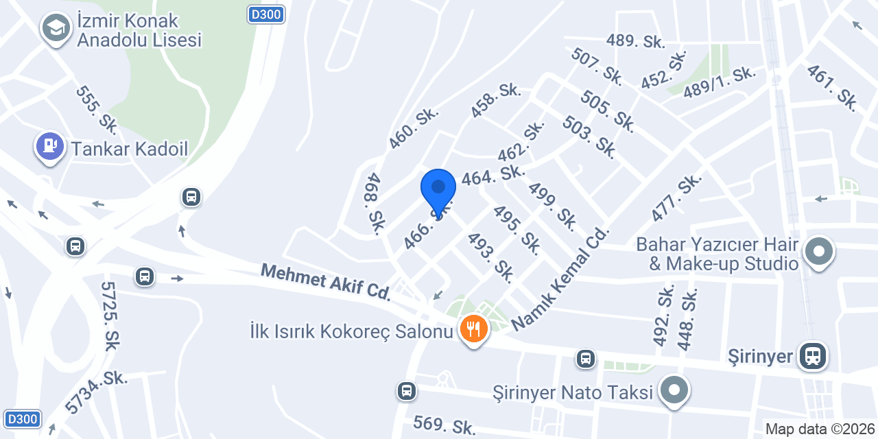 Onur Market konumu