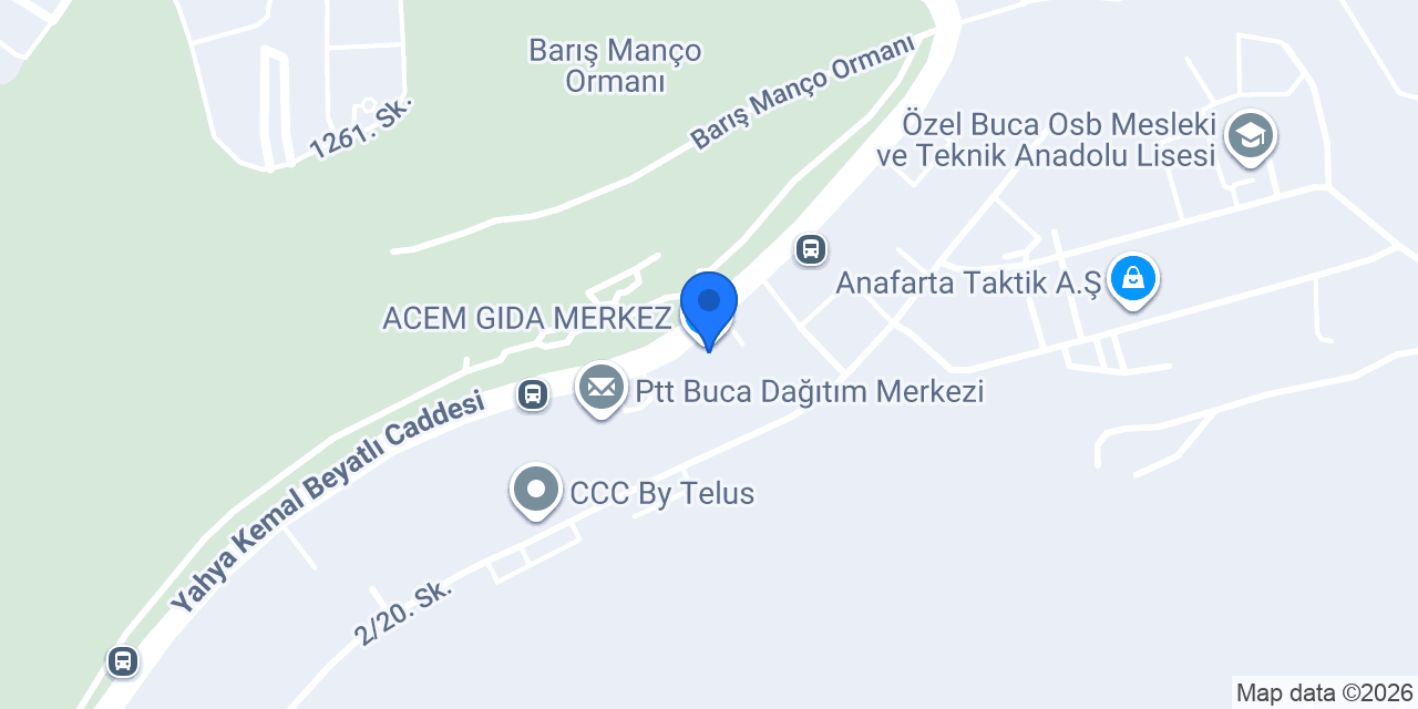 ACEM GIDA MERKEZ konumu