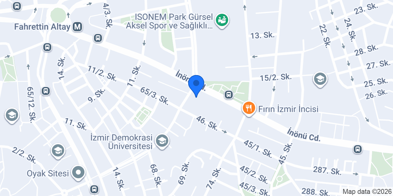 Dış Hekimi Dr. H. Hakan Koç konumu
