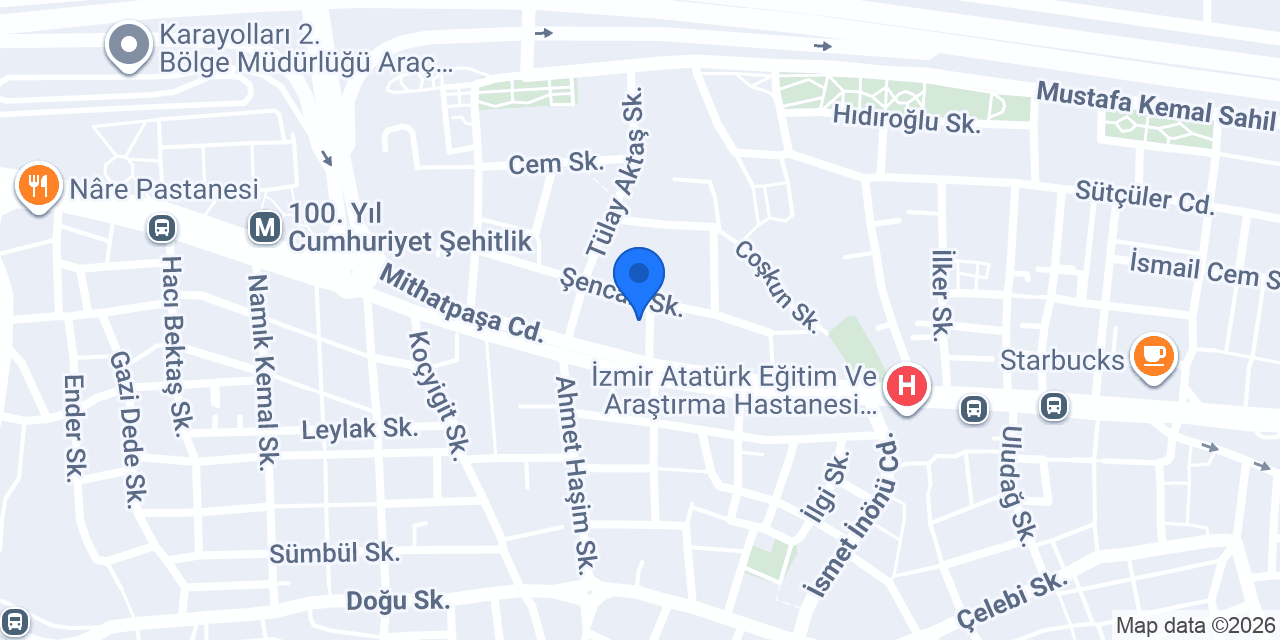 Animacure Veteriner Kliniği konumu