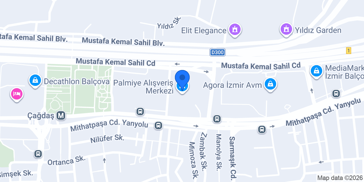 Koca-Man Tekstil konumu