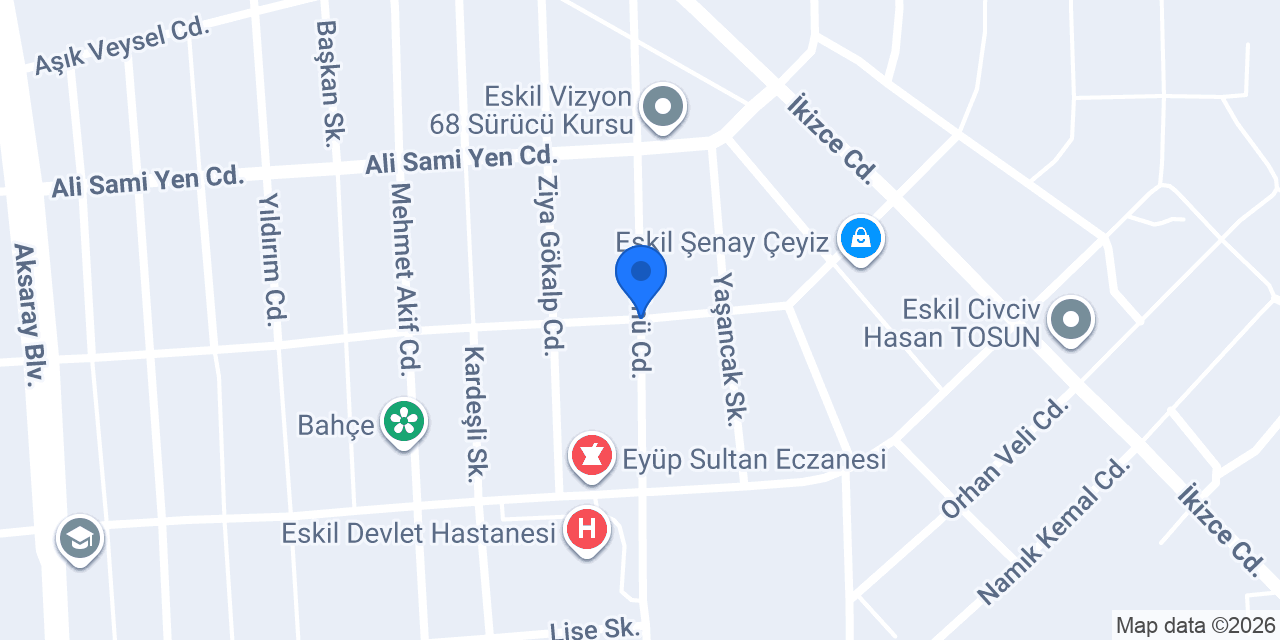 ONMAR MARKET konumu