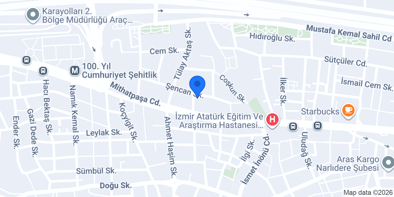 Can Terzi konumu
