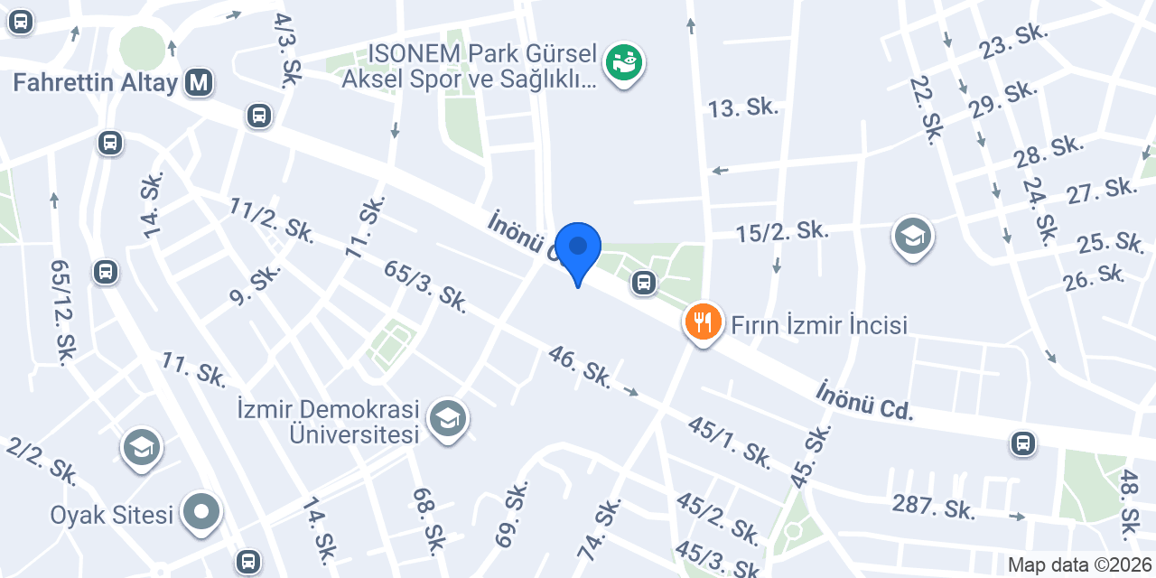 Diş Hekimi Funda Tuncer konumu