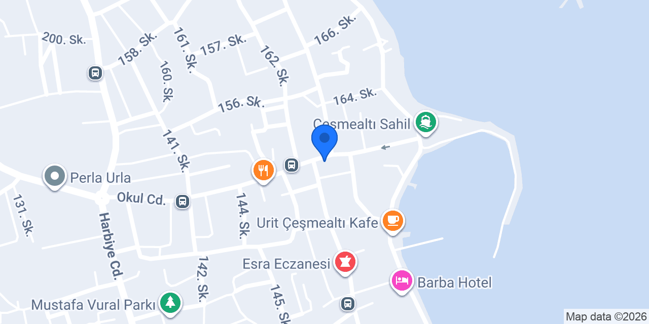 Çeşmealtı Eczanesi konumu