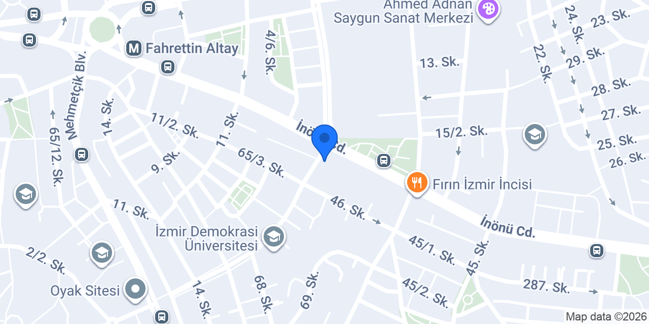 Üçkuyular Market & Tekel konumu