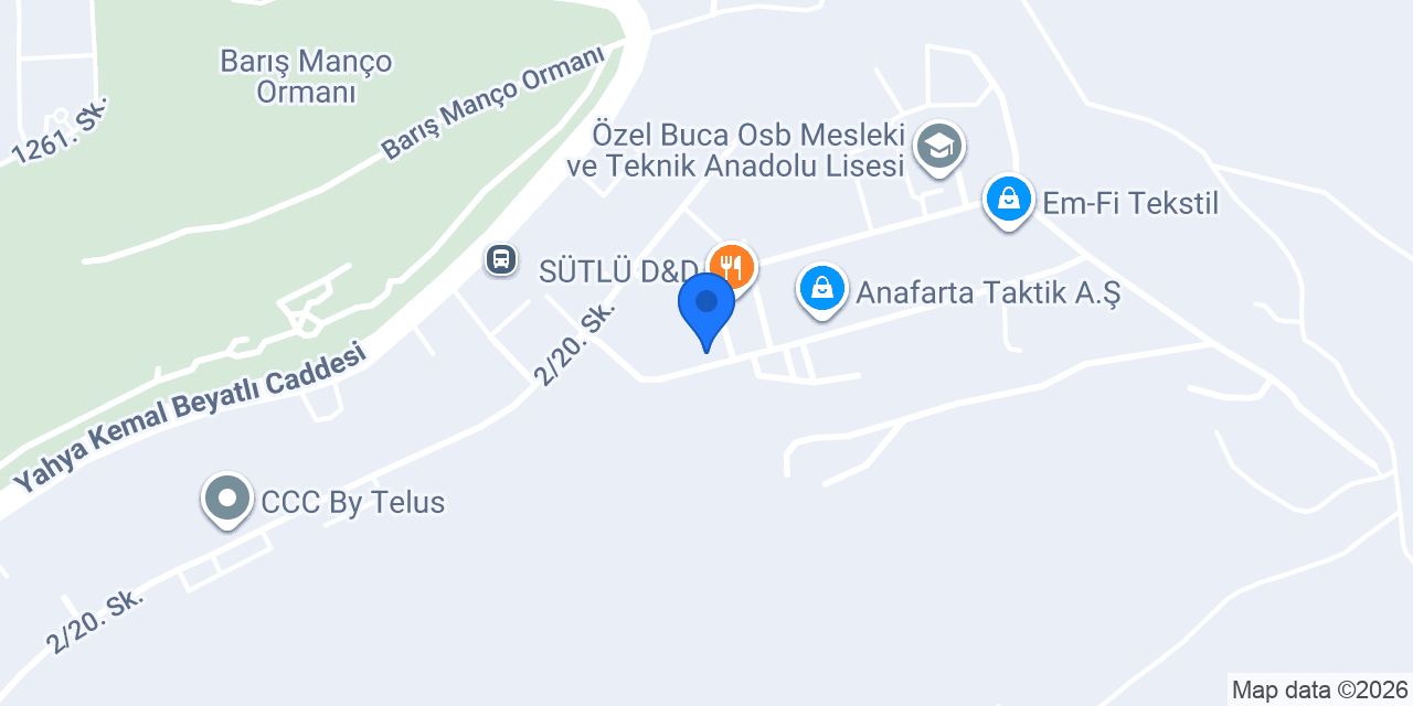 Orion Baskı ve Etiket konumu