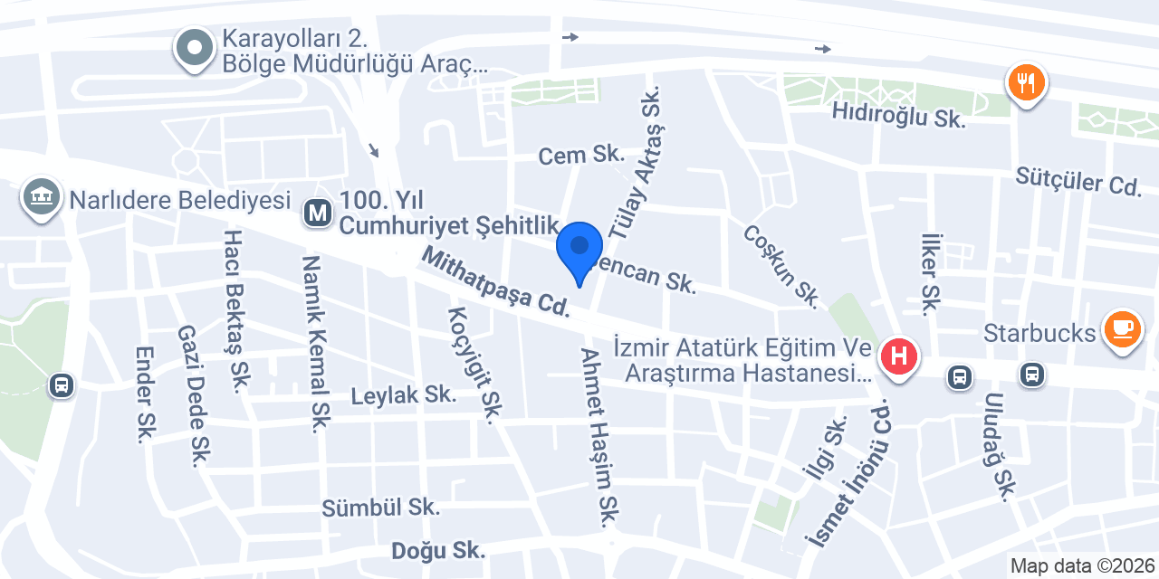 Nihal Çolakoğlu konumu