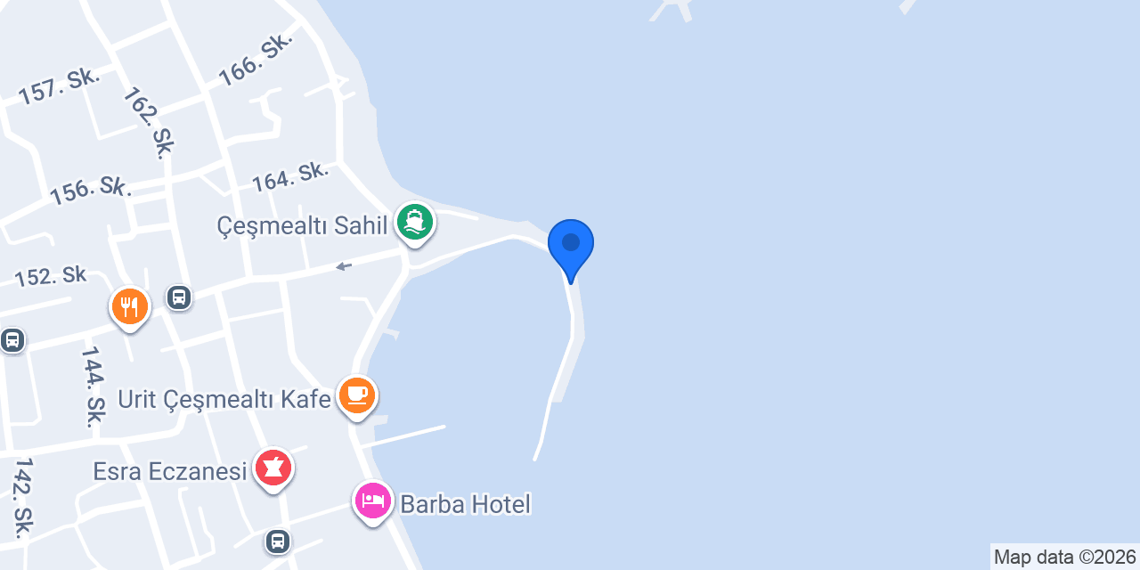 Urla Tekne konumu