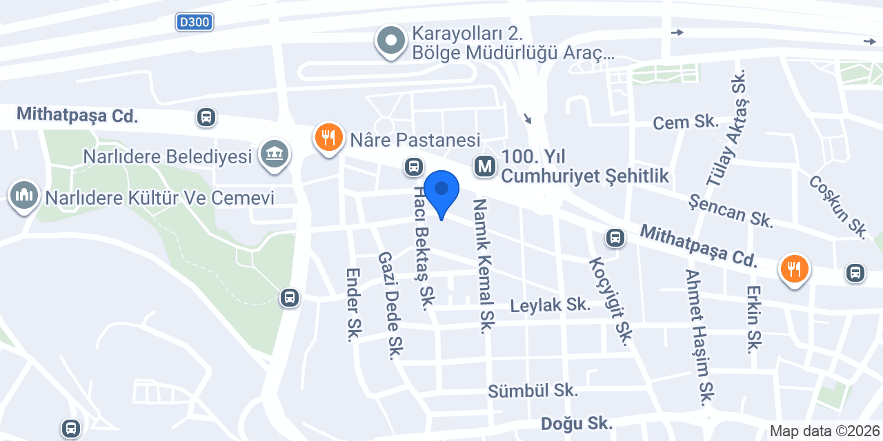 Jet ütü& yıkama evi konumu