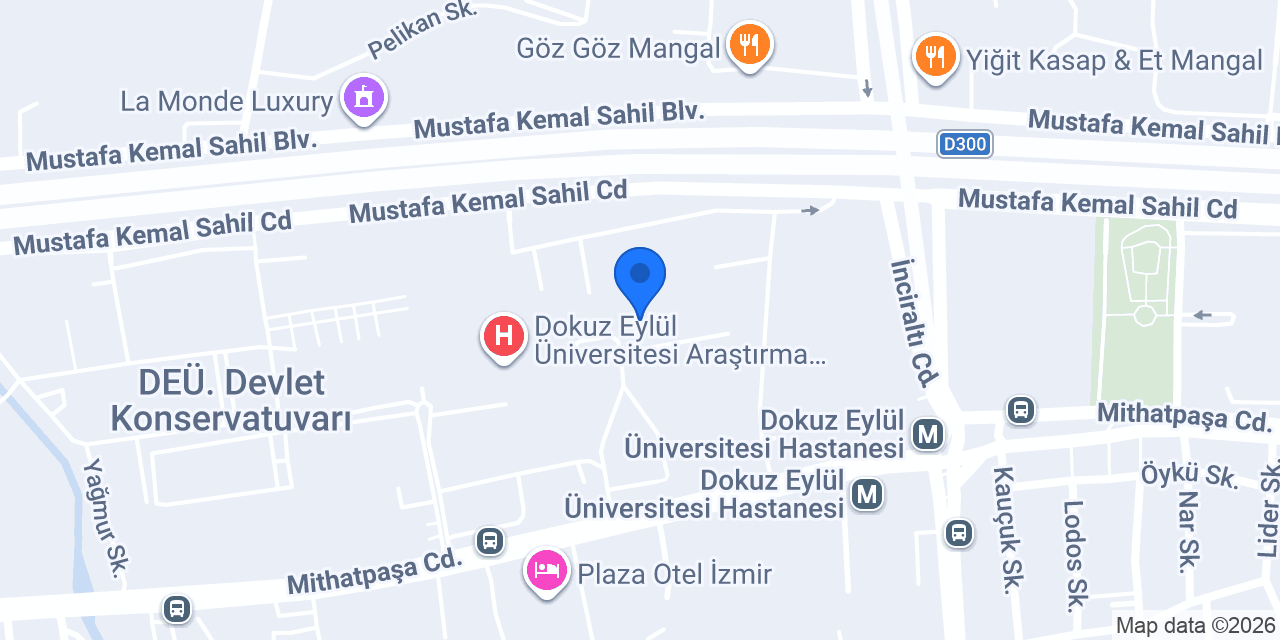 Adli Tıp Anabilim Dalı konumu