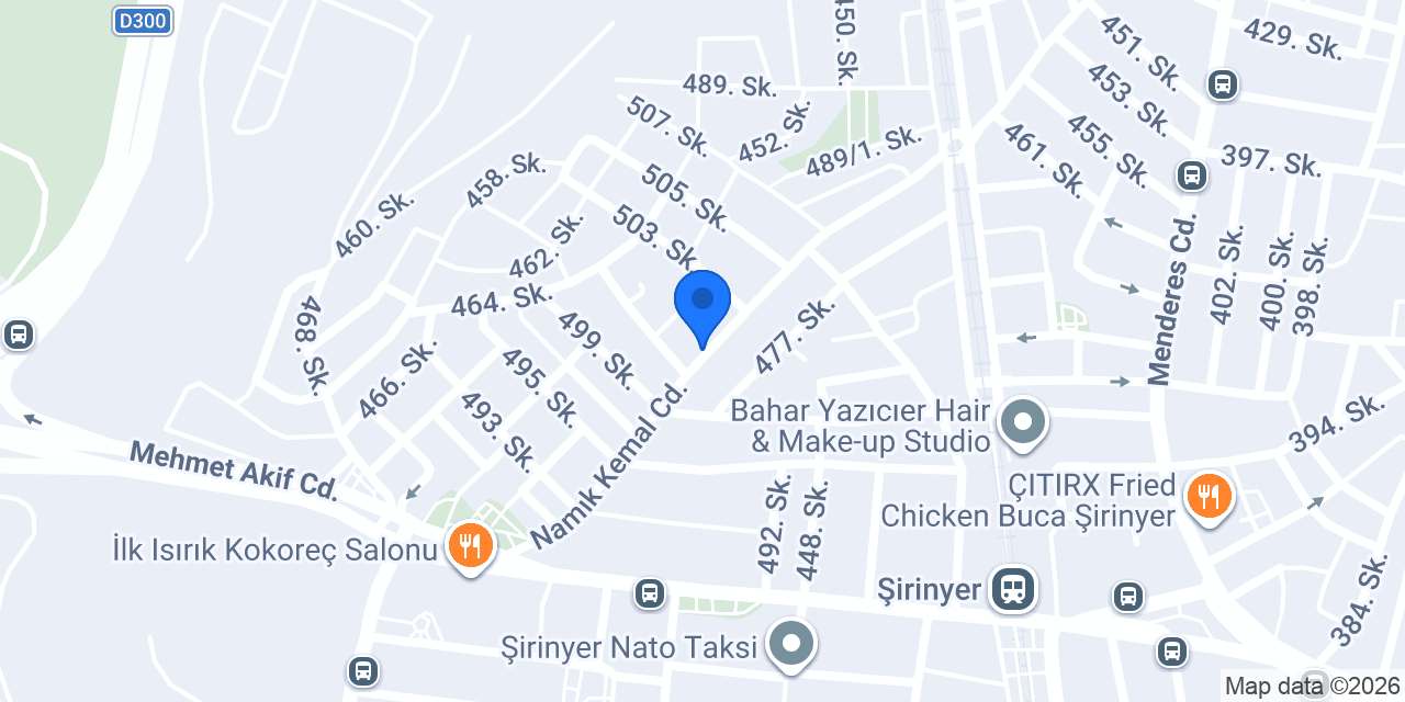 Multi Works Garage konumu