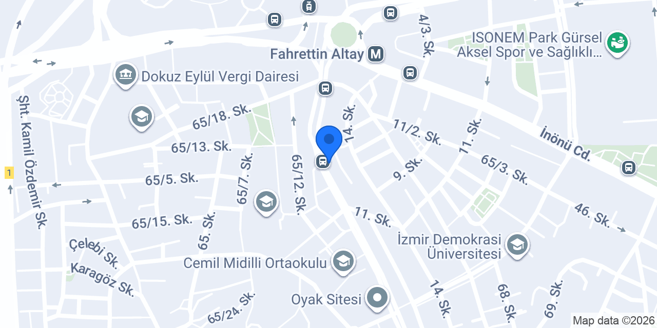 Ümit Elektronik ve Oyuncak konumu