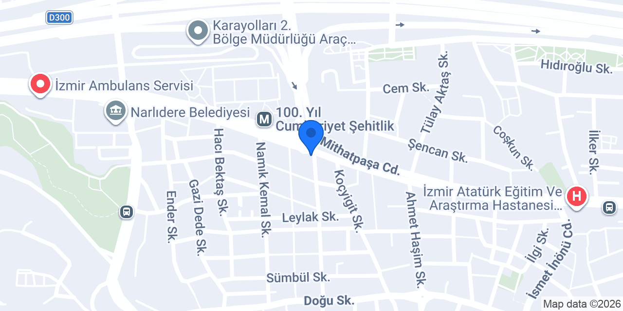KÖŞE-M ALCOHOL CENTER konumu