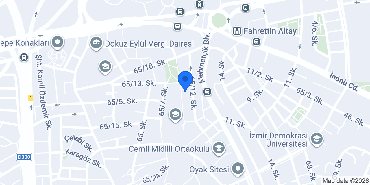 Uğur Aksoy Erkek Kuaförü konumu