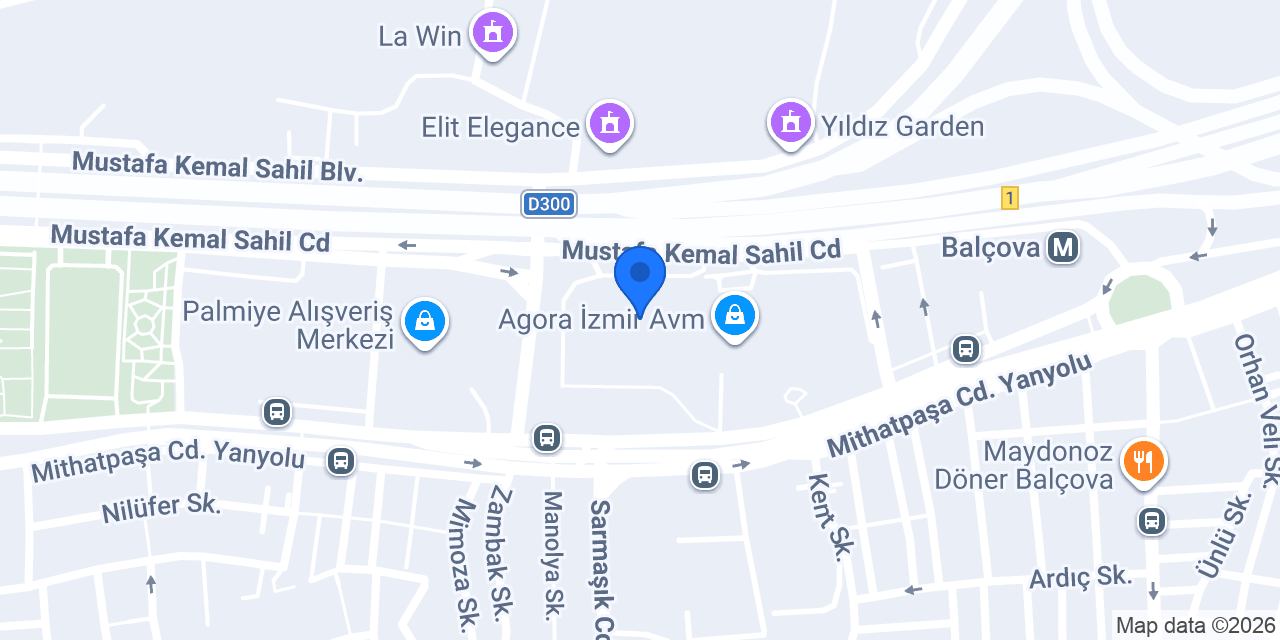 Bisquitte Agora konumu