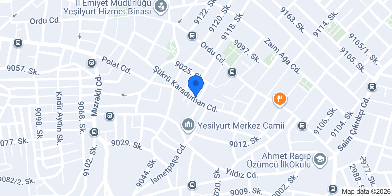 Bay Çiçek & Çikolata konumu