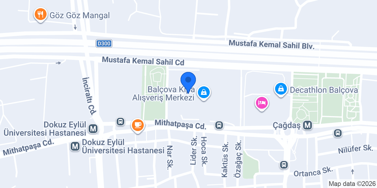 Pera Eczanesi konumu
