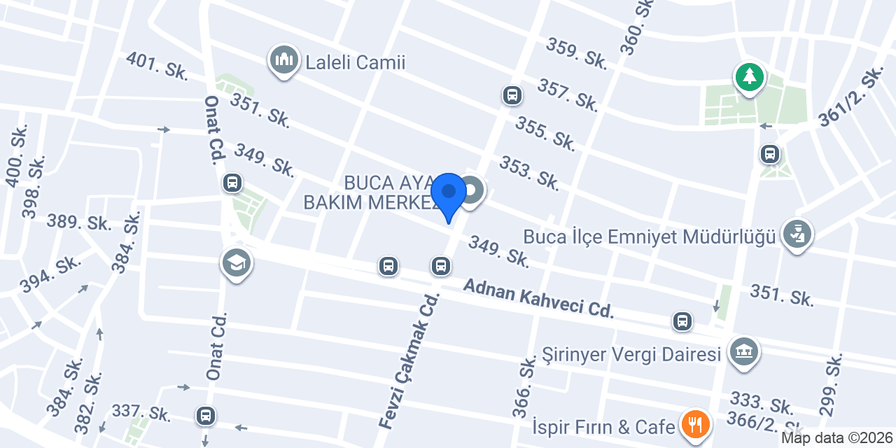 Başak Mobilya konumu