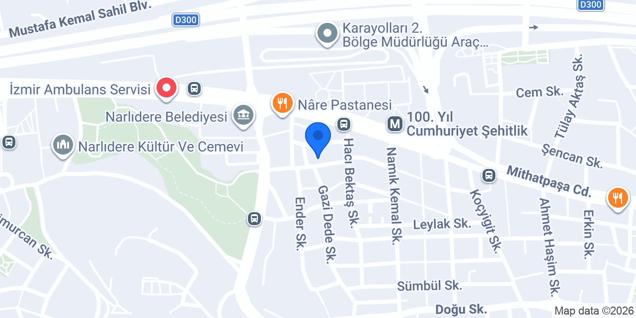 Akoğlu Mimarlık konumu