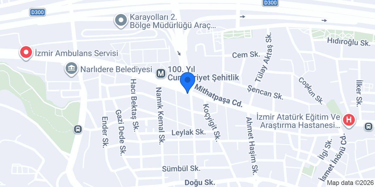 Cemil Baba Baklavaları konumu