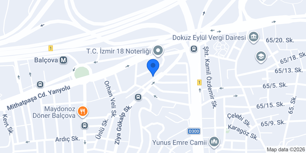 Eniyises konumu