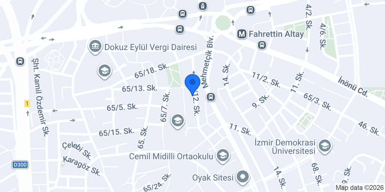 Jet Kuru Temizleme konumu