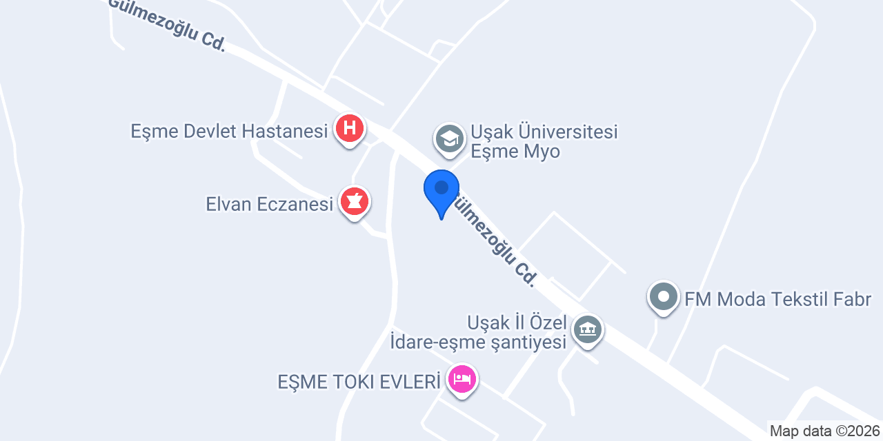 Şehit Adem Çiftç Çok Programlı Lisesi konumu