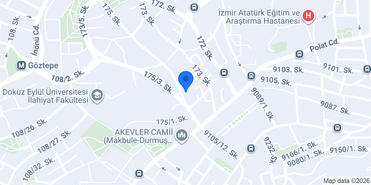İzmir Butik Pasta konumu