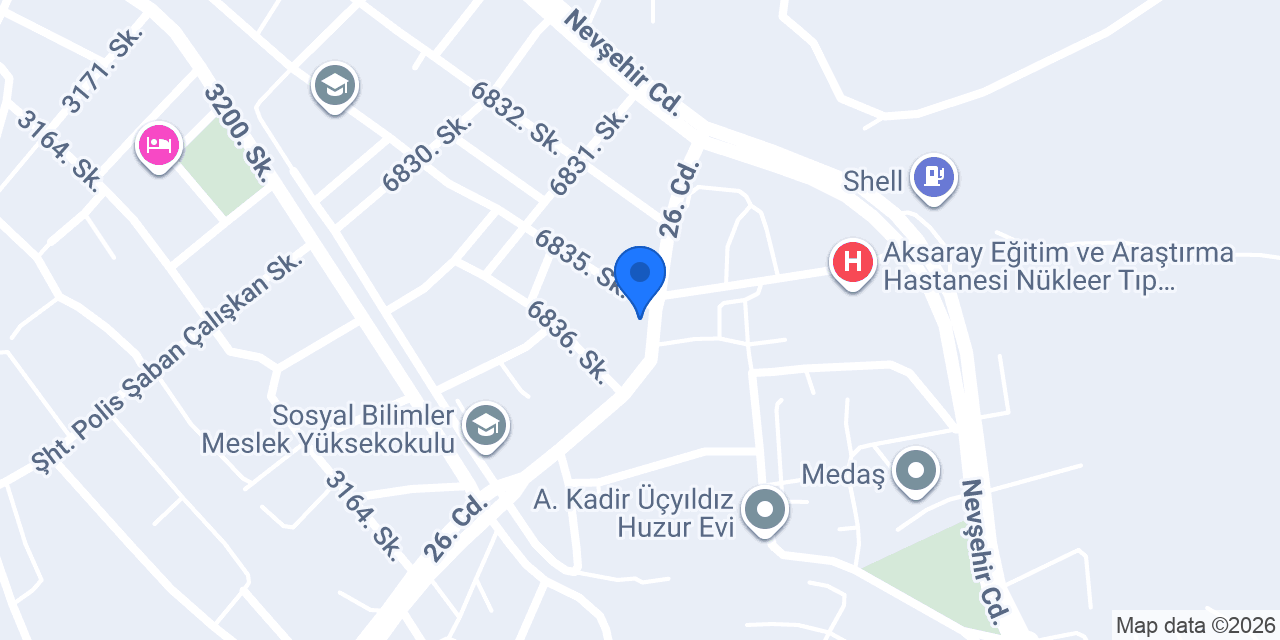 Volkan Eczanesi konumu