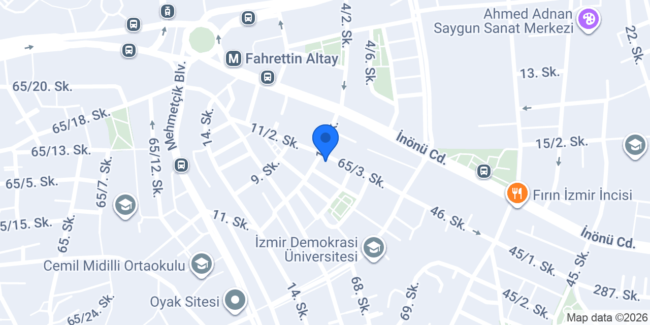 İNCİR CAFE konumu