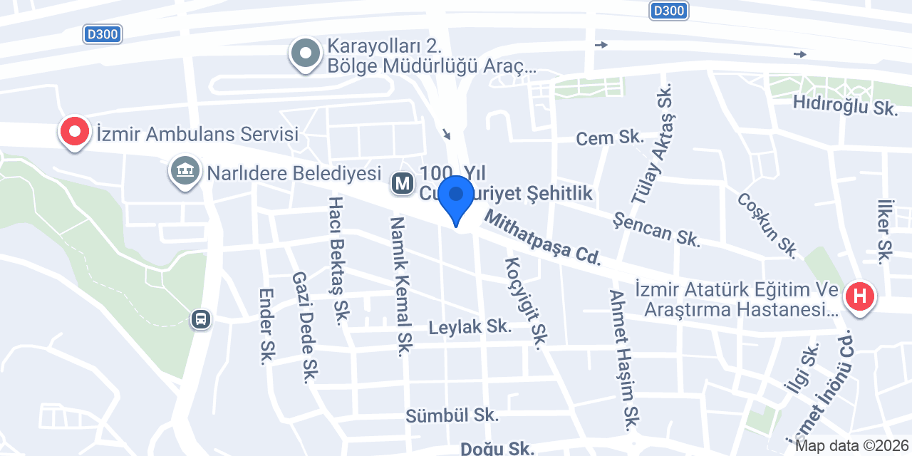 MABEL ÇİKOLATA Narlıdere konumu
