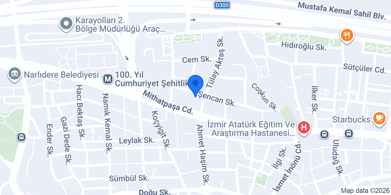 SMMM Ahmet Bülent Sümer konumu